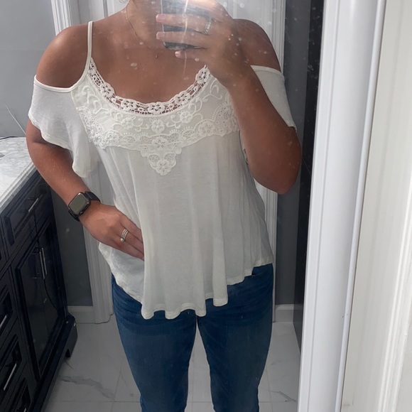 Tops - White tank top